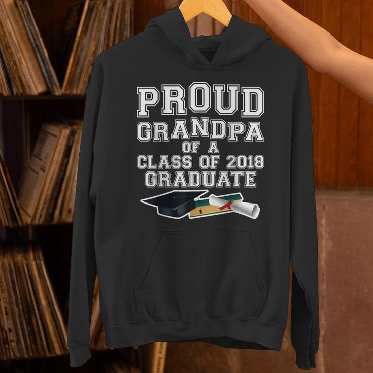 Proud Grandfather Graduation Grandpa Of Grad 2018 Shirt Unisex Hoodie