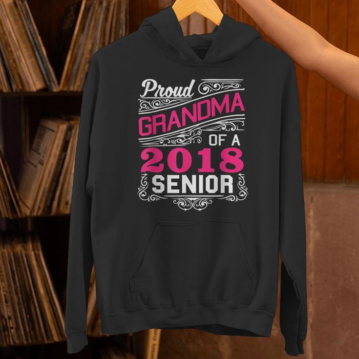 Proud Grandma Of a 2018 Senior Tshirt Graduation Unisex Hoodie