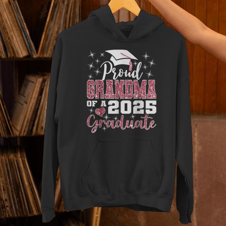 Proud Grandma Of 2025 College Graduate Family Graduation Unisex Hoodie