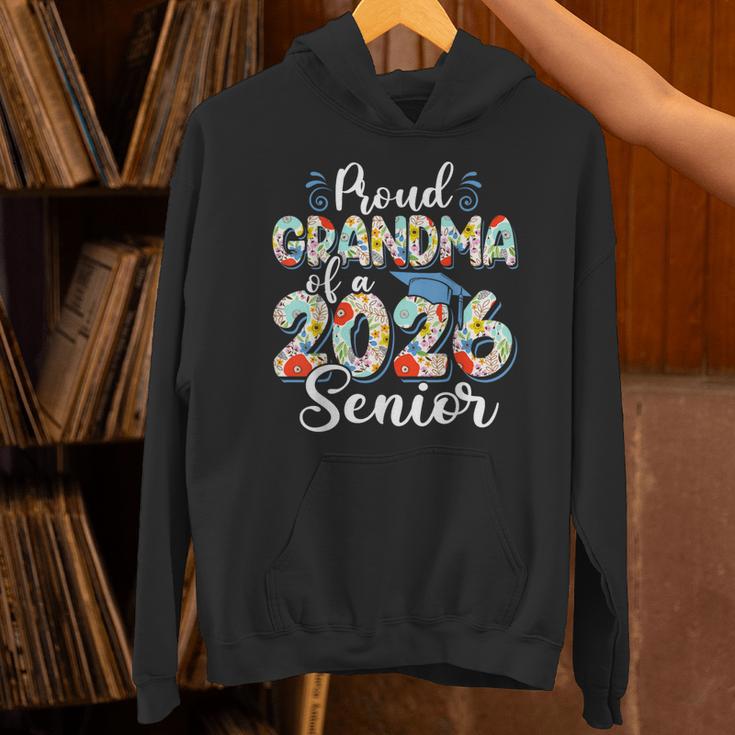 Proud Grandma Of a 2026 Graduate For Family Graduation Unisex Hoodie