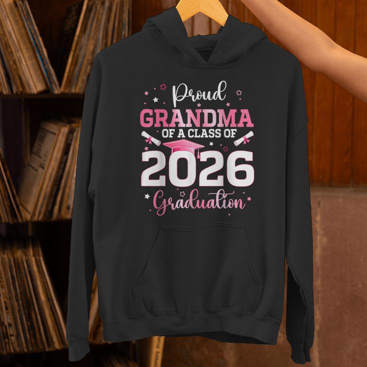 Proud Grandma Of A 2026 Senior Class Of 2026 Graduation Unisex Hoodie