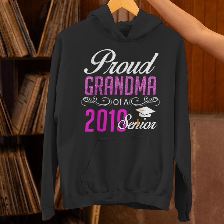 Proud GRANDMA Of A Class 2019 Senior Graduation Unisex Hoodie