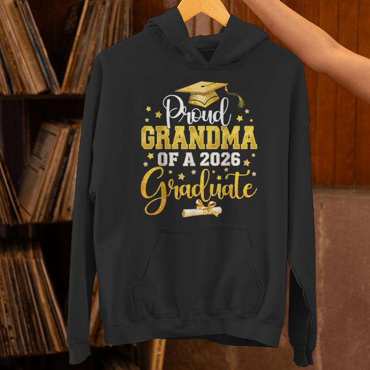 Proud Grandma Of A Class Of 2026 Graduate Senior Graduation Unisex Hoodie