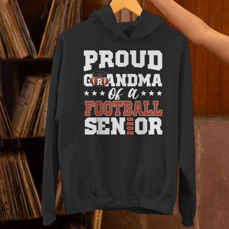 Proud Grandma Of a Football Senior 2026 Graduation Unisex Hoodie