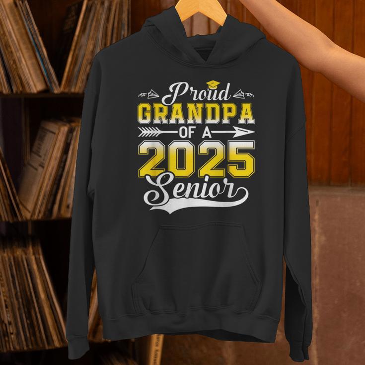 Proud Grandpa Of a 2025 Senior Graduate Graduation Unisex Hoodie