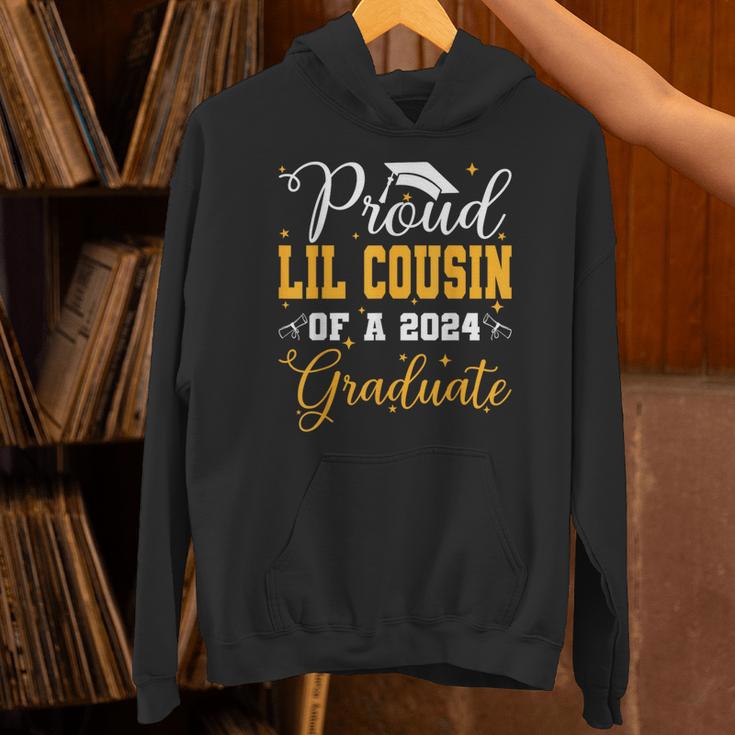 Proud Lil Cousin Of A Class 2024 Graduate Senior Graduation Unisex Hoodie