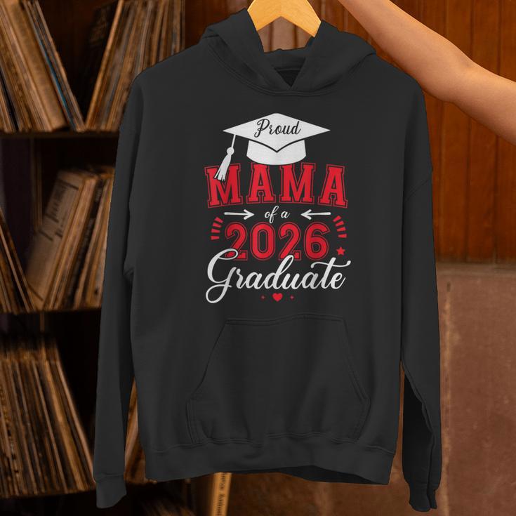 Proud Mama Of a Class Of 2026 Graduate For Graduation Unisex Hoodie