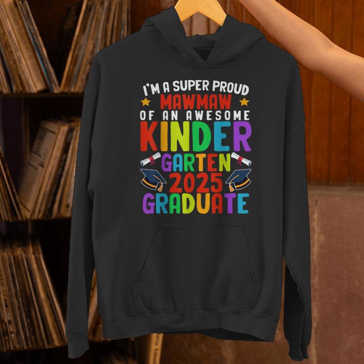 Proud MAWMAW Of Awesome Kindergarten Pre-K Graduation 2025 Unisex Hoodie