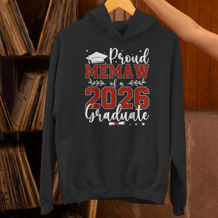 Proud Memaw Of a Class Of 2026 Graduate For Graduation Unisex Hoodie
