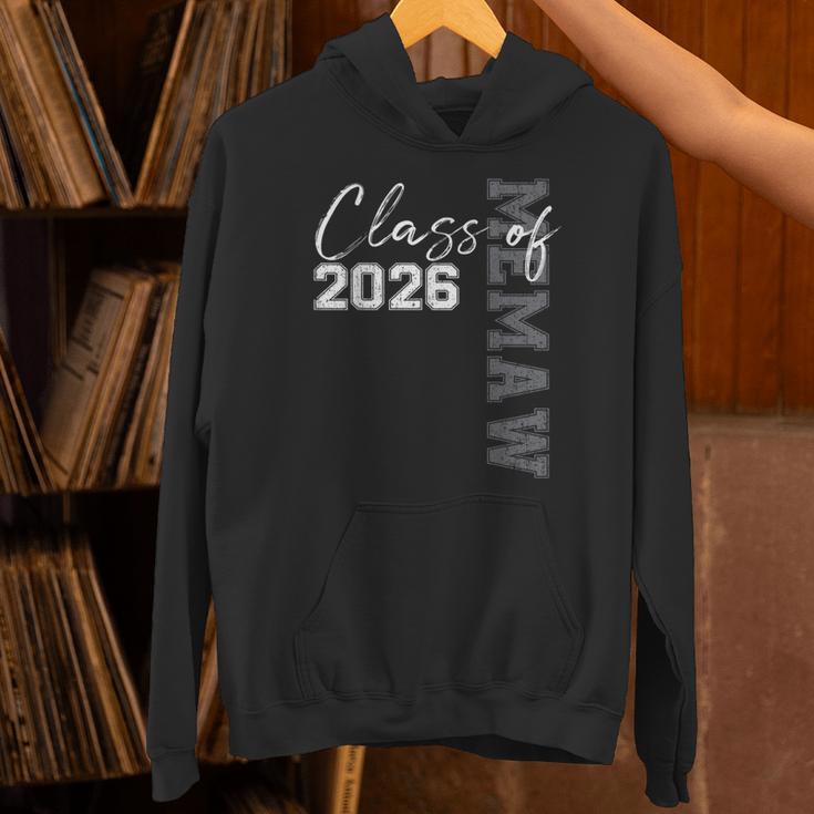 Proud Memaw Of A Class Of 2026 Graduate Senior 26 Graduation Unisex Hoodie