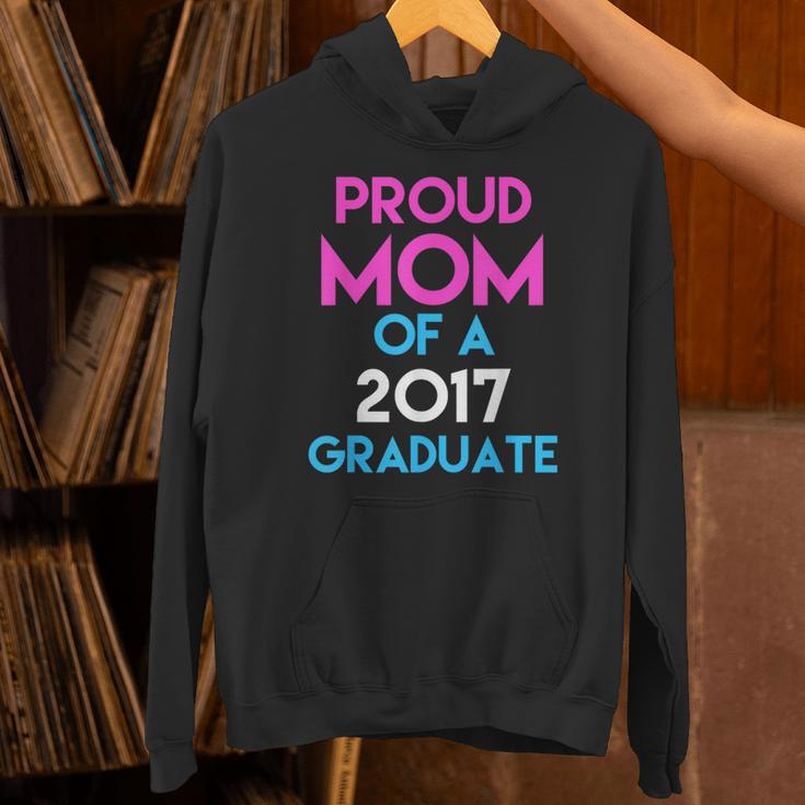 Proud Mom Of A 2017 Graduate Graduation Tee T-Shirt Unisex Hoodie