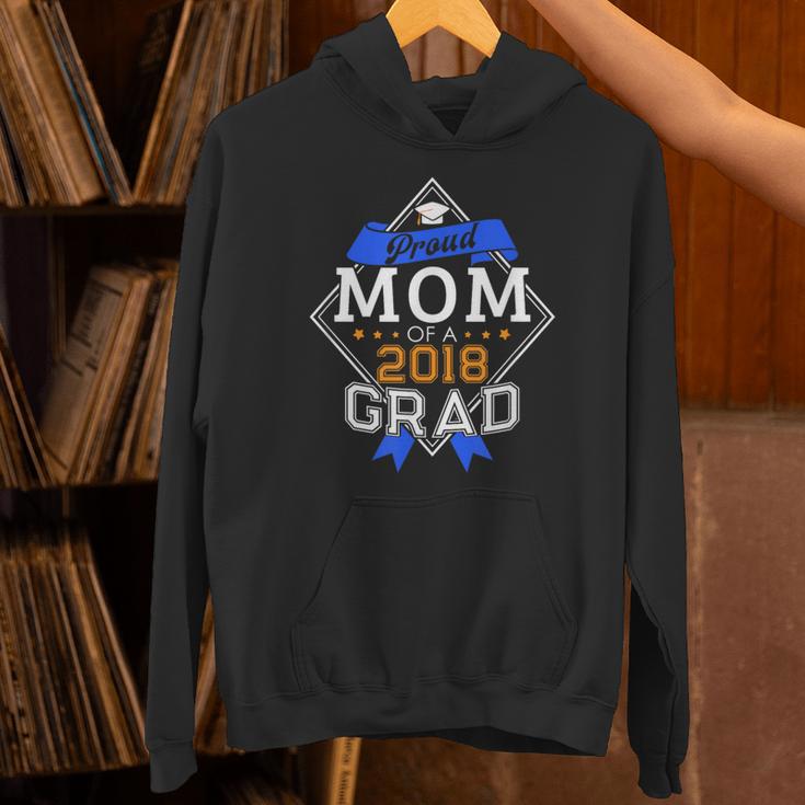 Proud Mom Of A 2018 Graduate Graduation Grad Unisex Hoodie