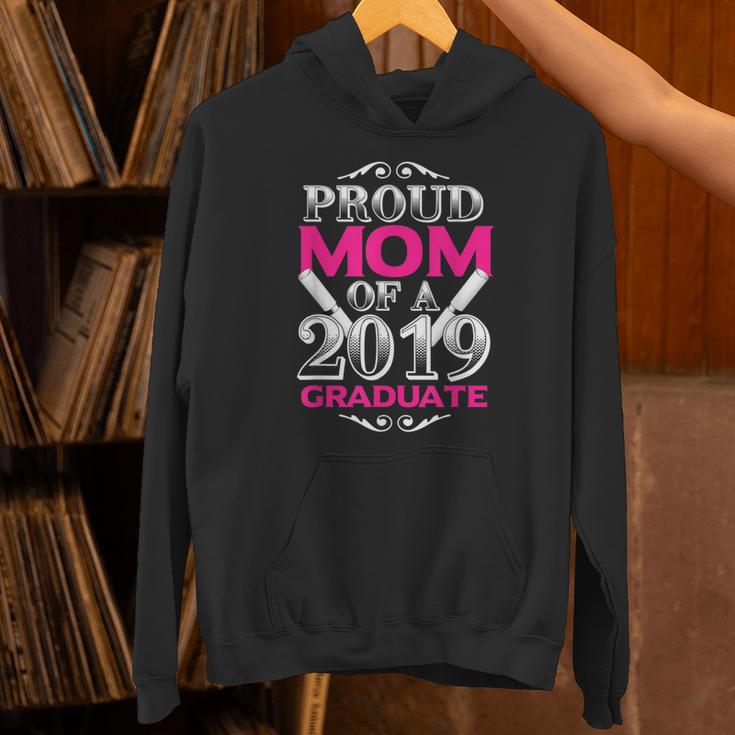 Proud Mom Of 2019 Graduate Class 2019 Tshirt Graduation Unisex Hoodie