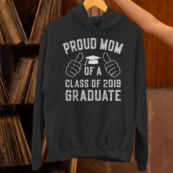 Proud Mom Of a 2019 Graduate Graduation Unisex Hoodie