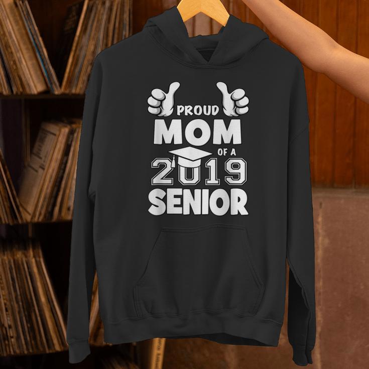 Proud Mom Of A 2019 Senior School Graduation Shirt Unisex Hoodie