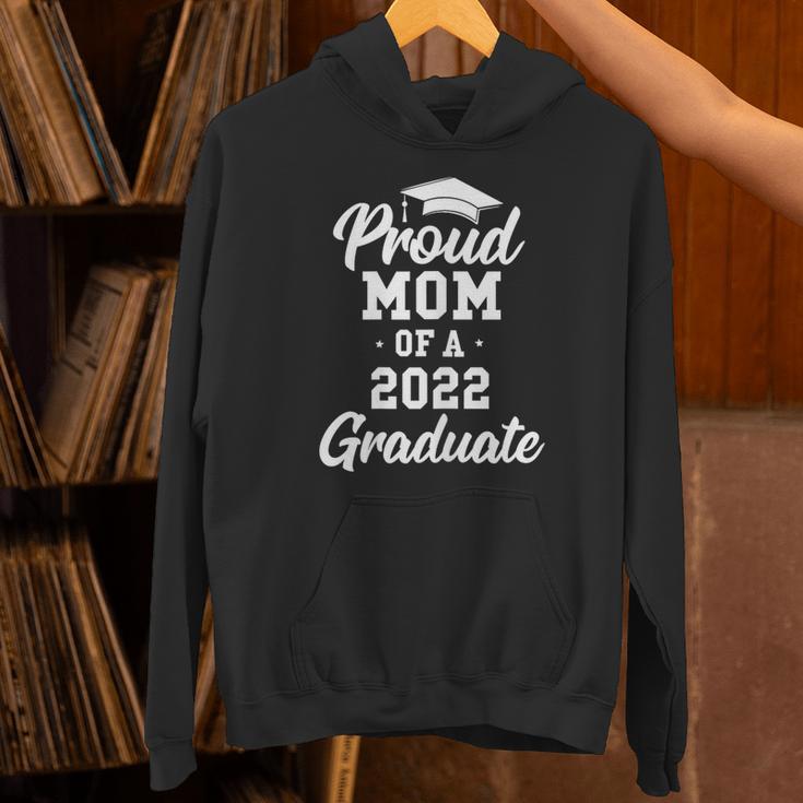 Proud Mom Of a 2022 Graduate Class Of 2022 Graduation Unisex Hoodie