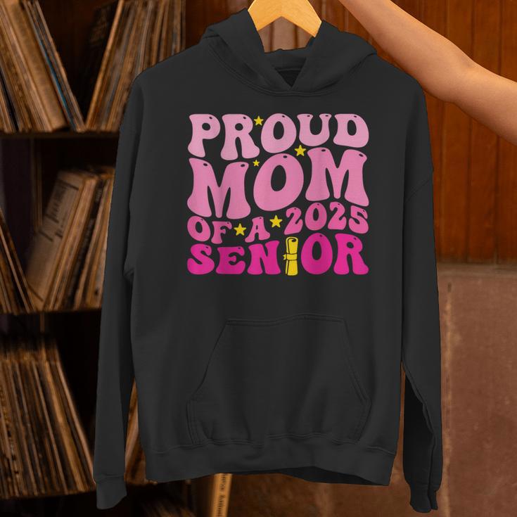 Proud Mom Of a 2025 Graduate Class Senior Graduation Mother Unisex Hoodie