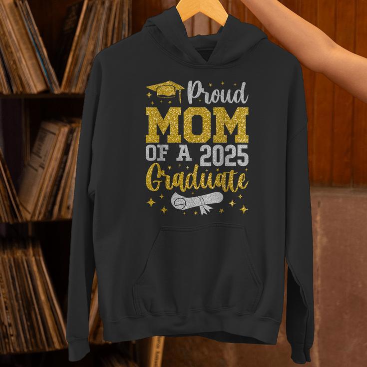 Proud Mom Of A 2025 Graduate Senior Class Of 2025 Graduation Unisex Hoodie