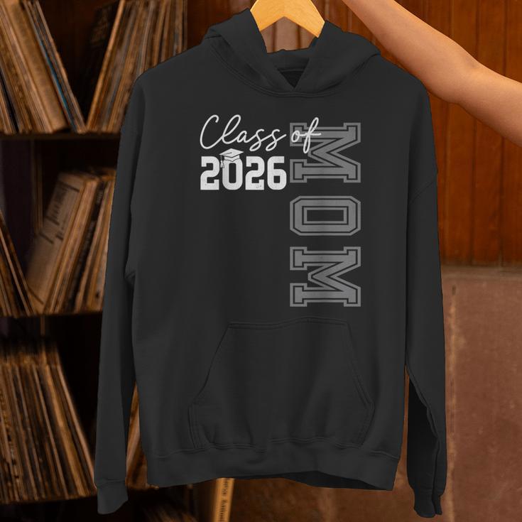 Proud Mom Of A 2026 Graduate Grad Senior Mother Graduation Unisex Hoodie