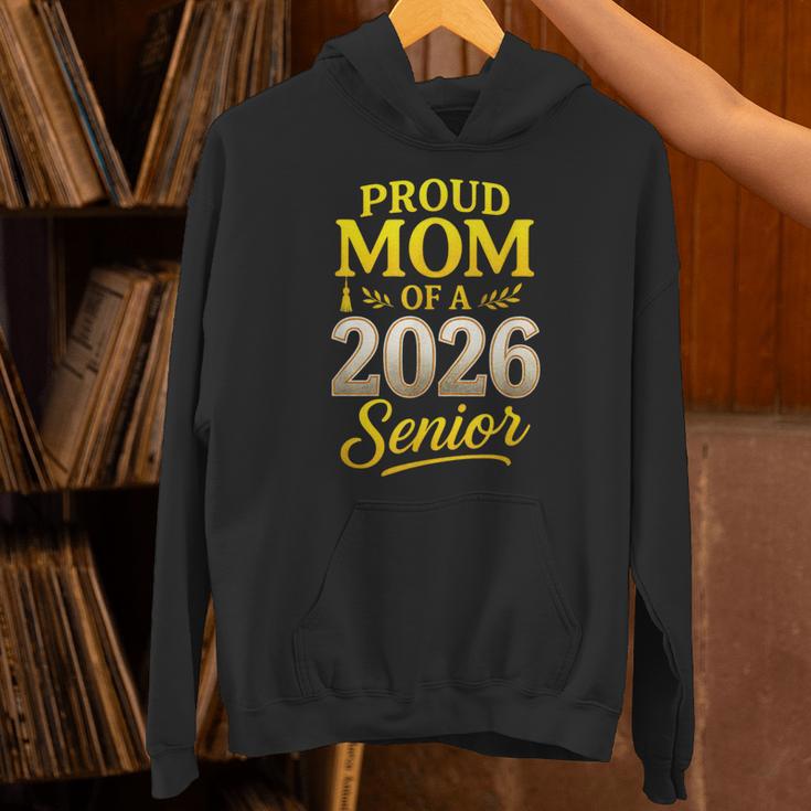 Proud Mom Of A 2026 Senior Graduation Pride Unisex Hoodie