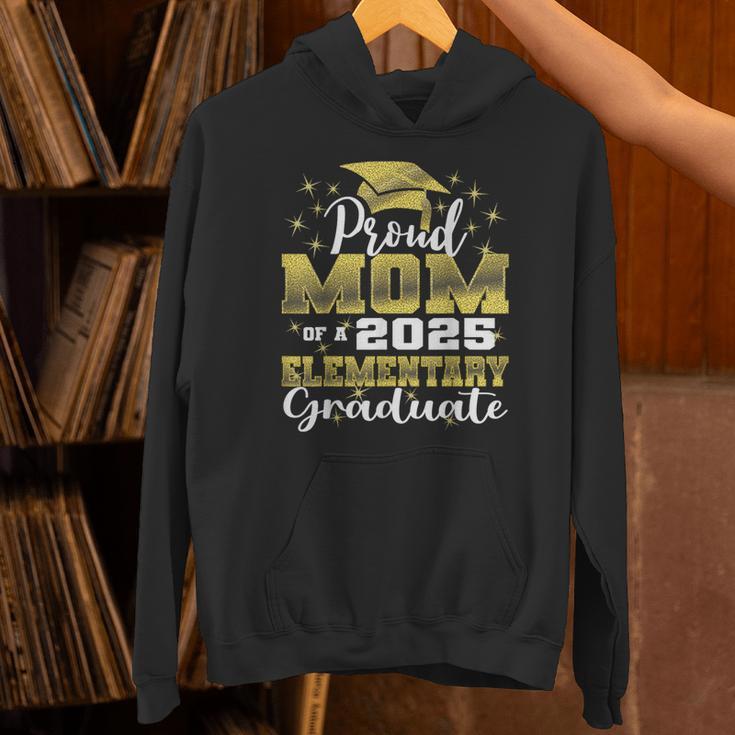 Proud Mom Of 5th Grade Graduate 2025 Elementary Graduation Unisex Hoodie