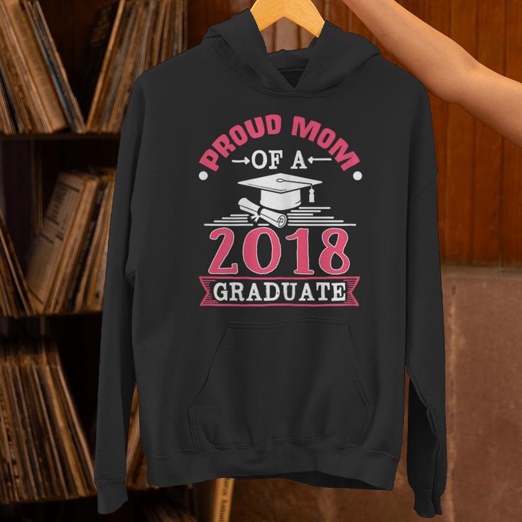 Proud Mom Of A Class 2018 Graduate Graduation T-Shirt Unisex Hoodie