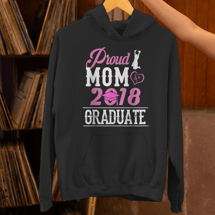 Proud Mom Of A Class 2018 GraduateShirt Graduation Unisex Hoodie