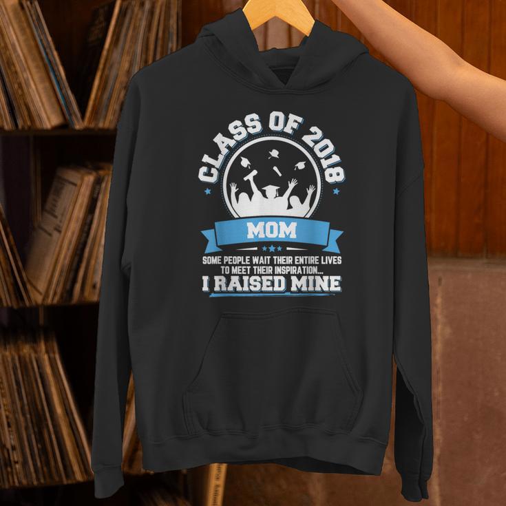 Proud Mom Of A Class Of 2018 Graduate TShirt Graduation Unisex Hoodie