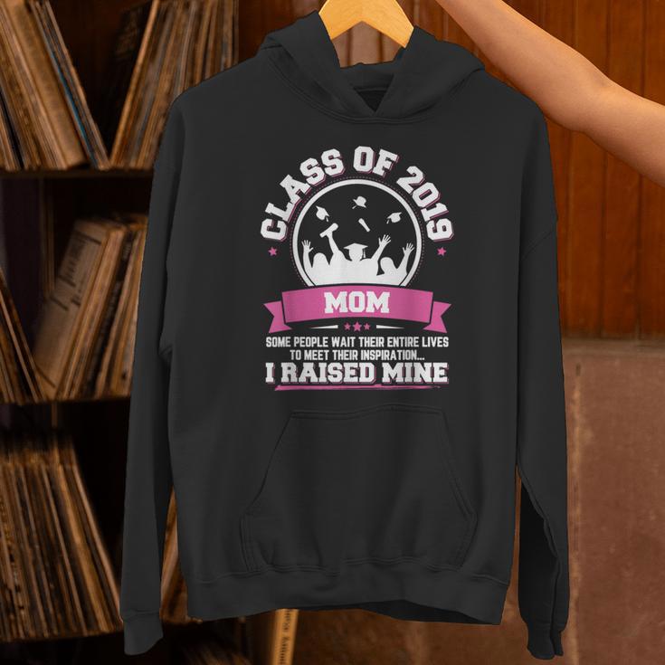 Proud Mom Of A Class Of 2019 Graduate TShirt Graduation Unisex Hoodie