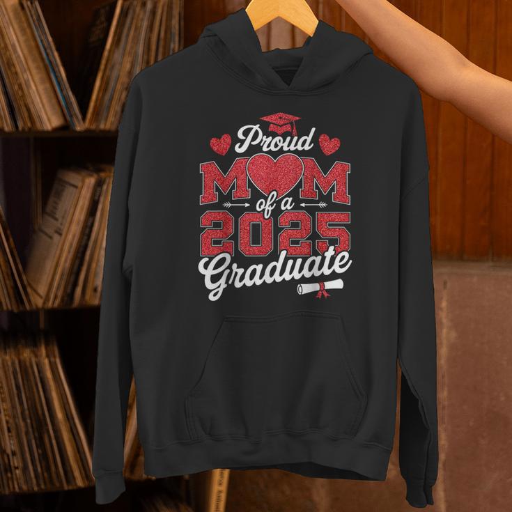 Proud Mom Of a Class Of 2025 Graduate Senior Graduation Unisex Hoodie