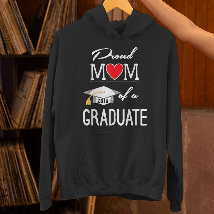 Proud Mom Of A High School Graduation Senior Mom Shirt Unisex Hoodie