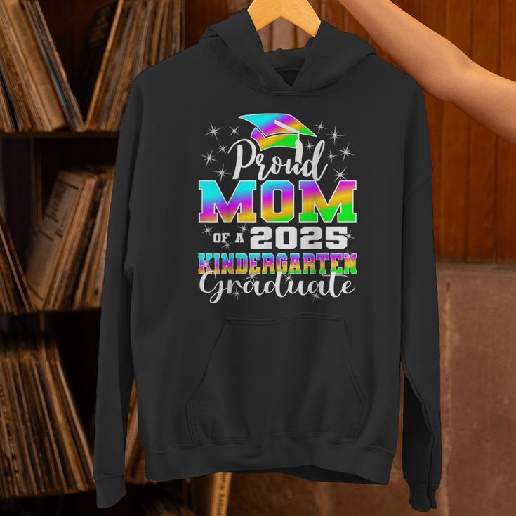 Proud Mom Of Kindergarten Graduate 2025 Graduation Mom Unisex Hoodie