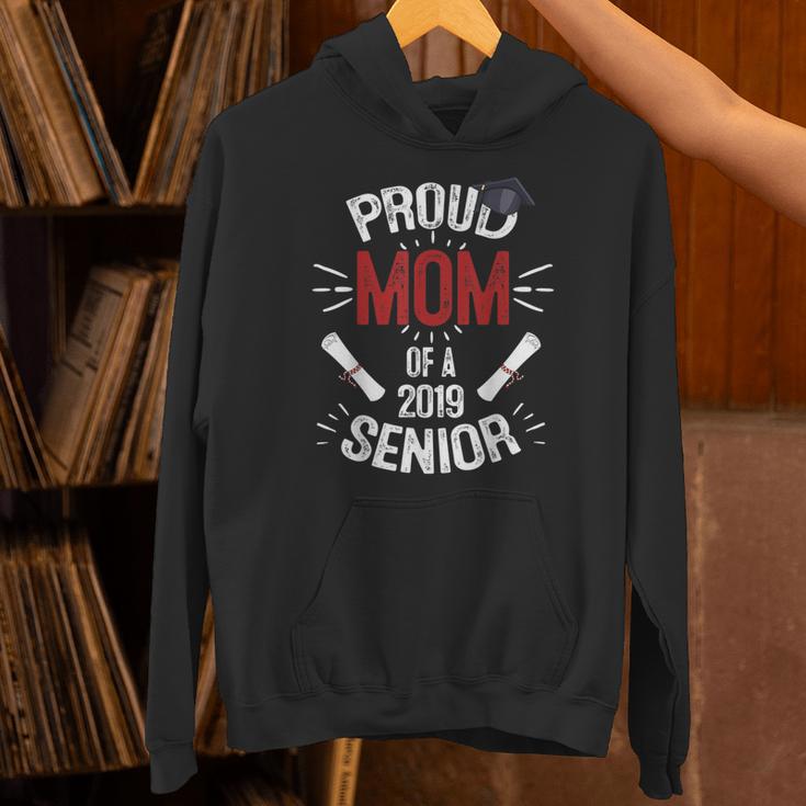 Proud Mom Mother Of a 2019 Graduate TShirt Graduation Unisex Hoodie