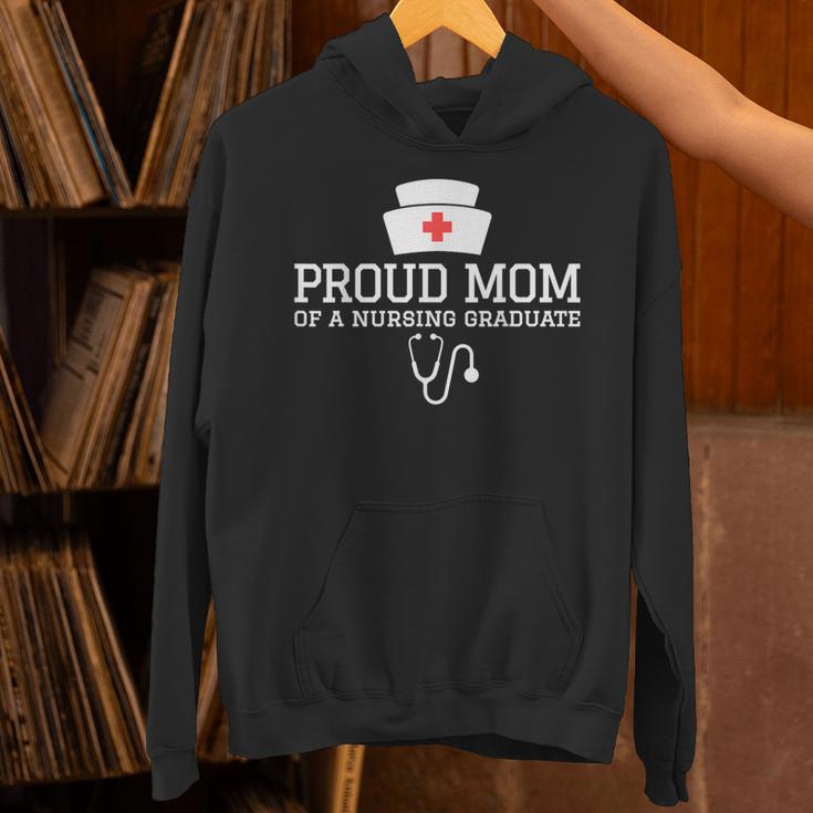 Proud Mom Of a Nursing Graduate Nurse Senior 2026 Graduation Unisex Hoodie