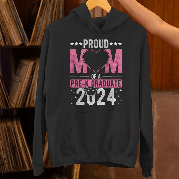 PROUD MUM OF A Pre-K GRAD 2024 Pre-K Graduation 2024 Mom Unisex Hoodie