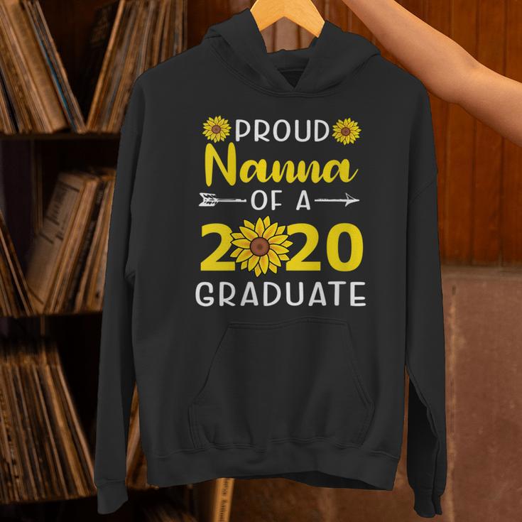 Proud Nanna Of 2020 Graduate Class Of 2020 Graduation Unisex Hoodie