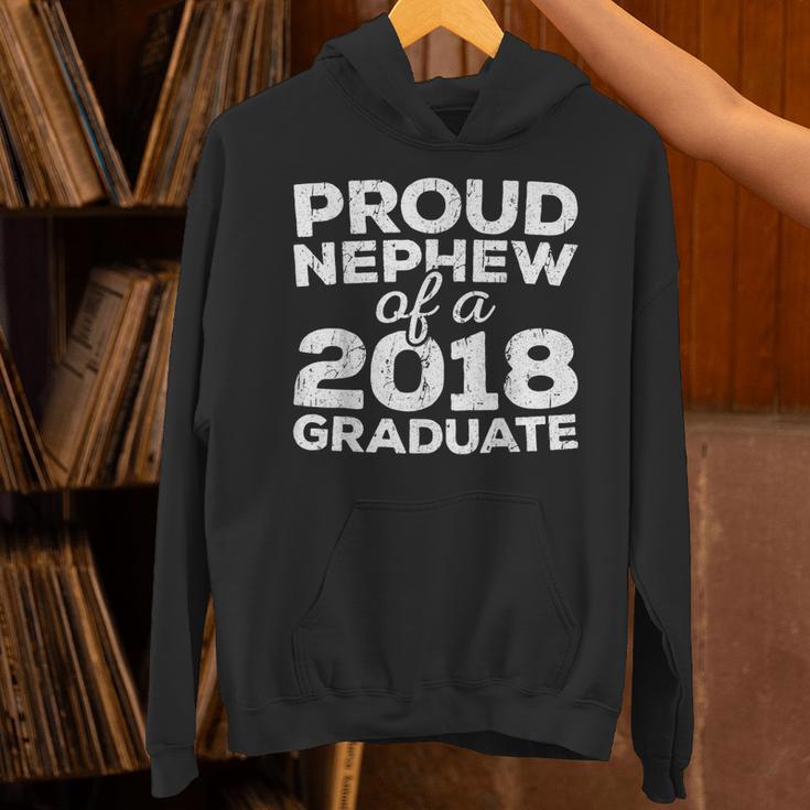 Proud Nephew Of A 2018 Graduate Class Graduation Unisex Hoodie