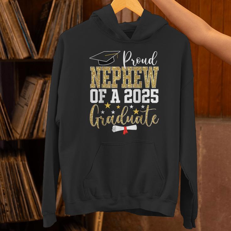 Proud Nephew Of A 2025 Graduate Nephew Graduation 2025 Unisex Hoodie