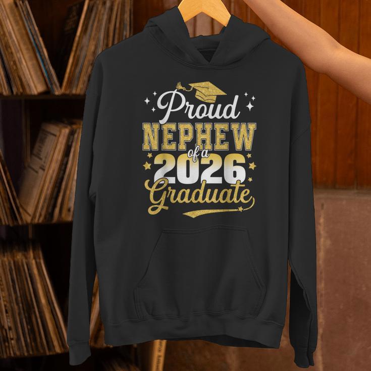 Proud Nephew Of a Class Of 2026 Graduate Senior Graduation Unisex Hoodie