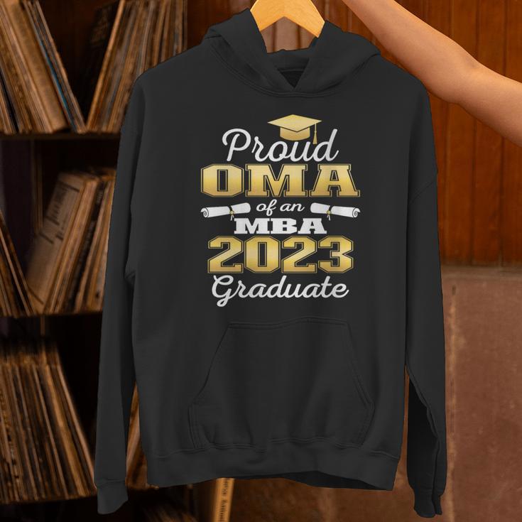 Proud OMA Of 2023 Class MBA Graduate Family Graduation Unisex Hoodie