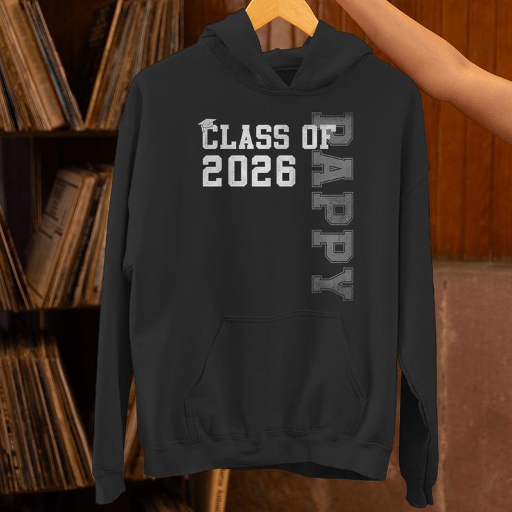 Proud Pappy Of A 2026 Graduate Grad Senior Graduation Unisex Hoodie