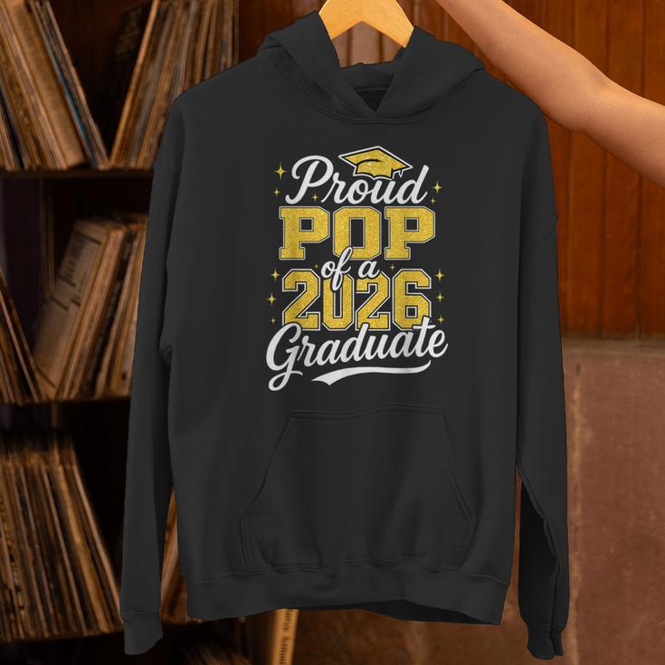 Proud Pop Of A 2026 Graduate Class Of 2026 Graduation Unisex Hoodie