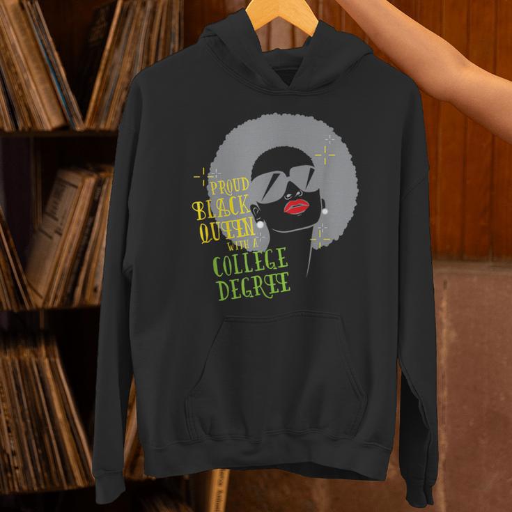 Proud Queen College Graduation Unisex Hoodie