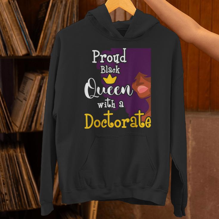 Proud Queen PhD Graduate PhD Graduation Doctorate Unisex Hoodie