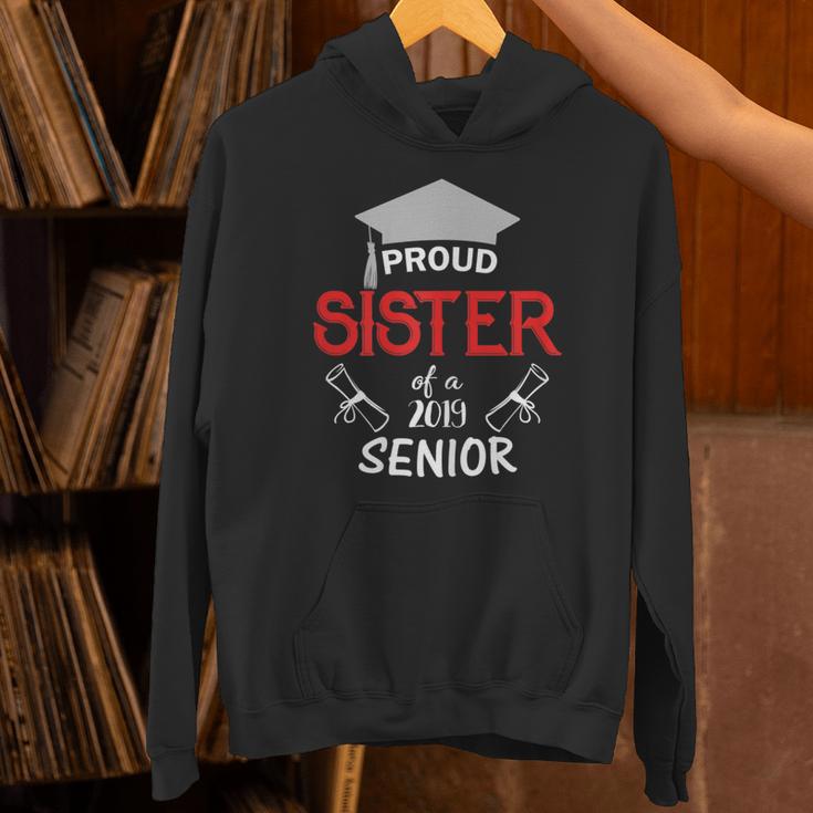 Proud Sister Of a 2019 Senior Graduation Family Unisex Hoodie