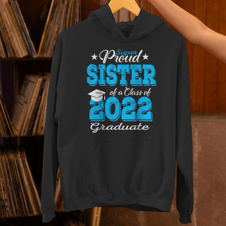 Proud Sister Of a 2022 Graduate Class Of 2022 Graduation 22 Unisex Hoodie