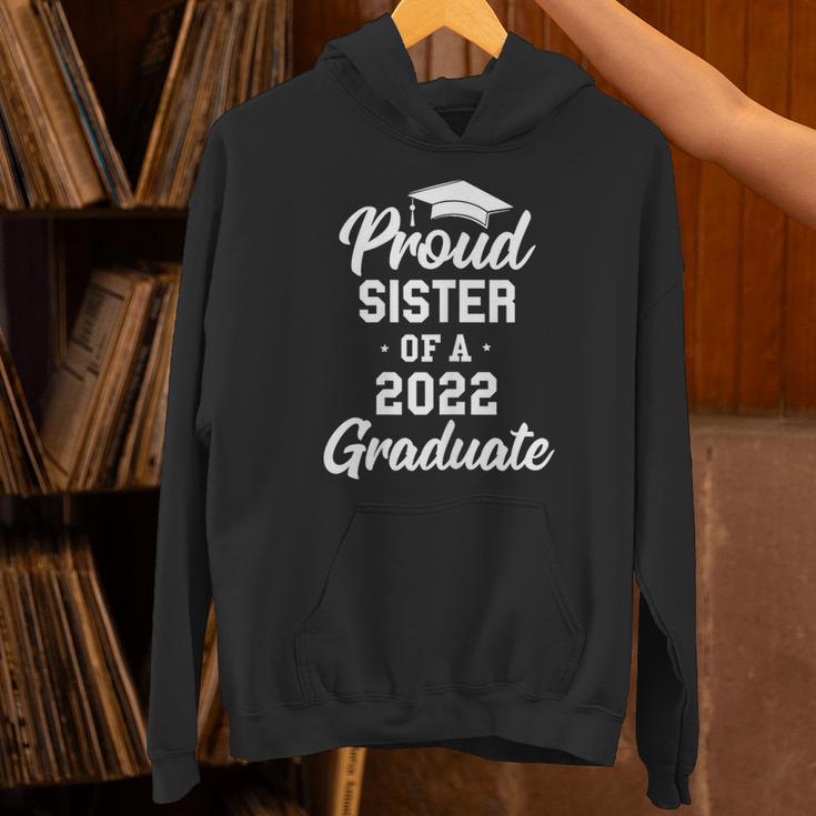 Proud Sister Of a 2022 Graduate Class Of 2022 Graduation Unisex Hoodie