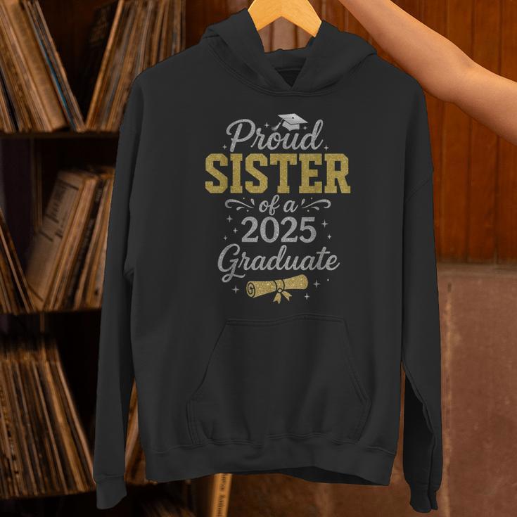 Proud Sister Of a 2025 Graduate Senior Graduation Women Unisex Hoodie