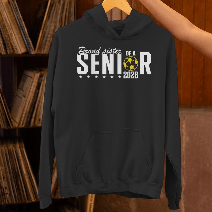Proud Sister Of a 2026 Soccer Senior Graduation Unisex Hoodie