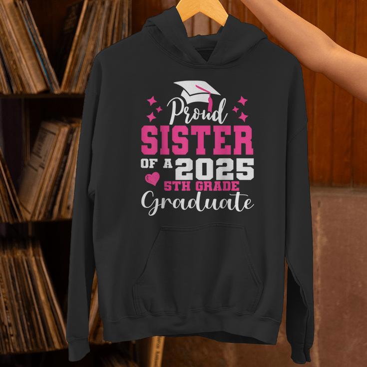 Proud Sister Of 5th Grade Graduate 2025 Family Graduation Unisex Hoodie